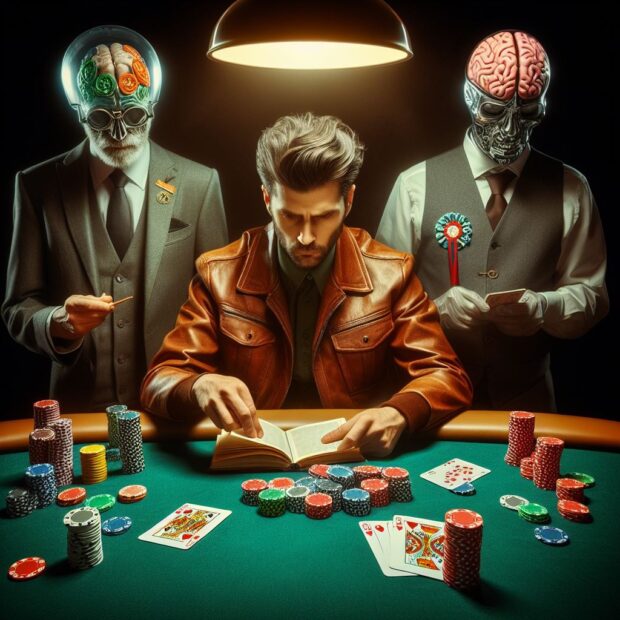 Mastering the Bluff: Psychological Warfare at the Poker Table