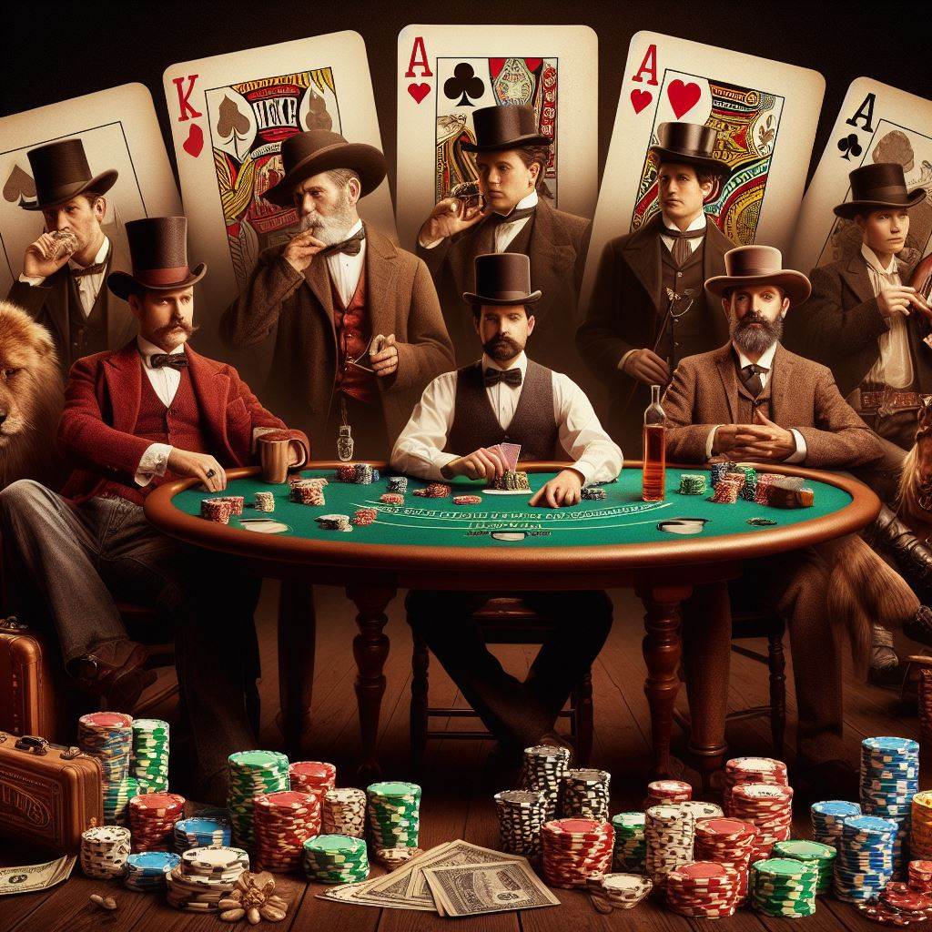 The Evolution of Casino Poker: From Saloons to Modern Day