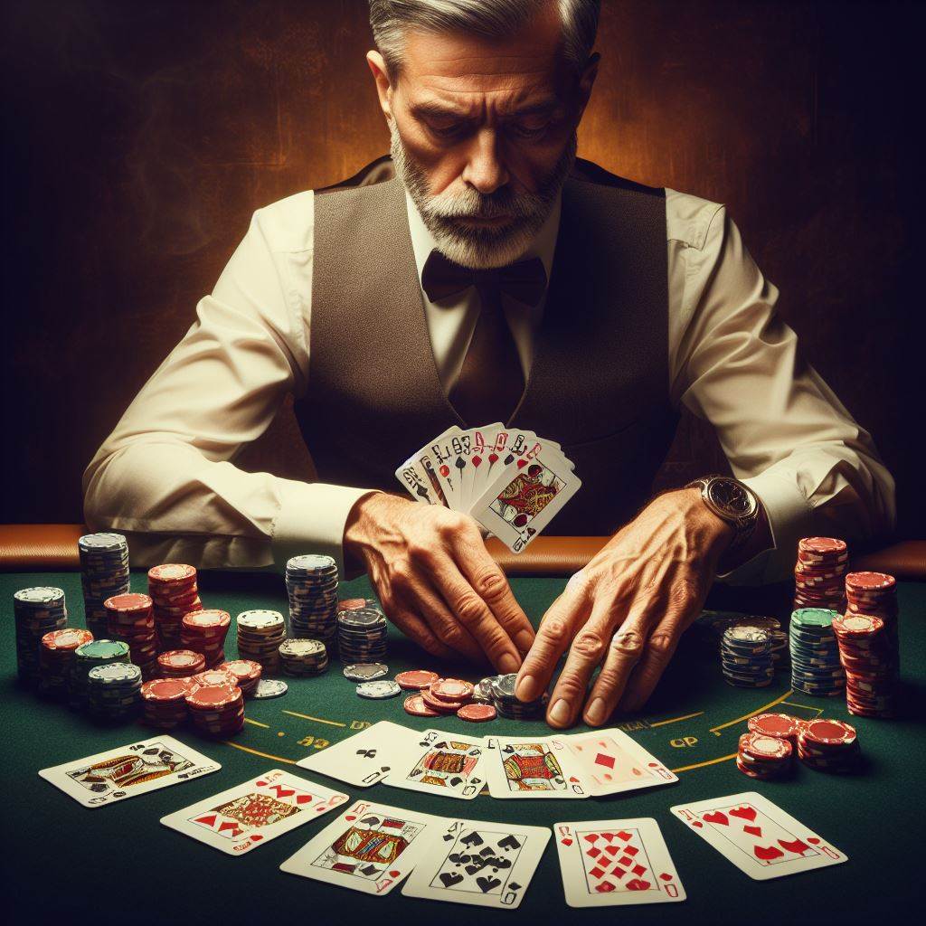 Mastering the Art of Bluffing in Casino Poker