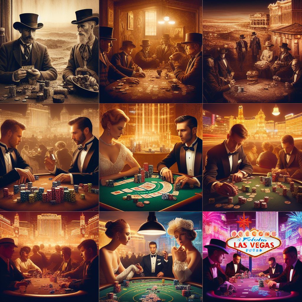 Evolusi Casino Poker: Dari Ruangan Belakang hingga Taruhan Besar