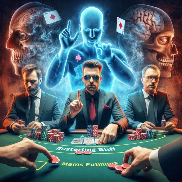 Mastering the Bluff: Psychological Warfare at the Poker Table