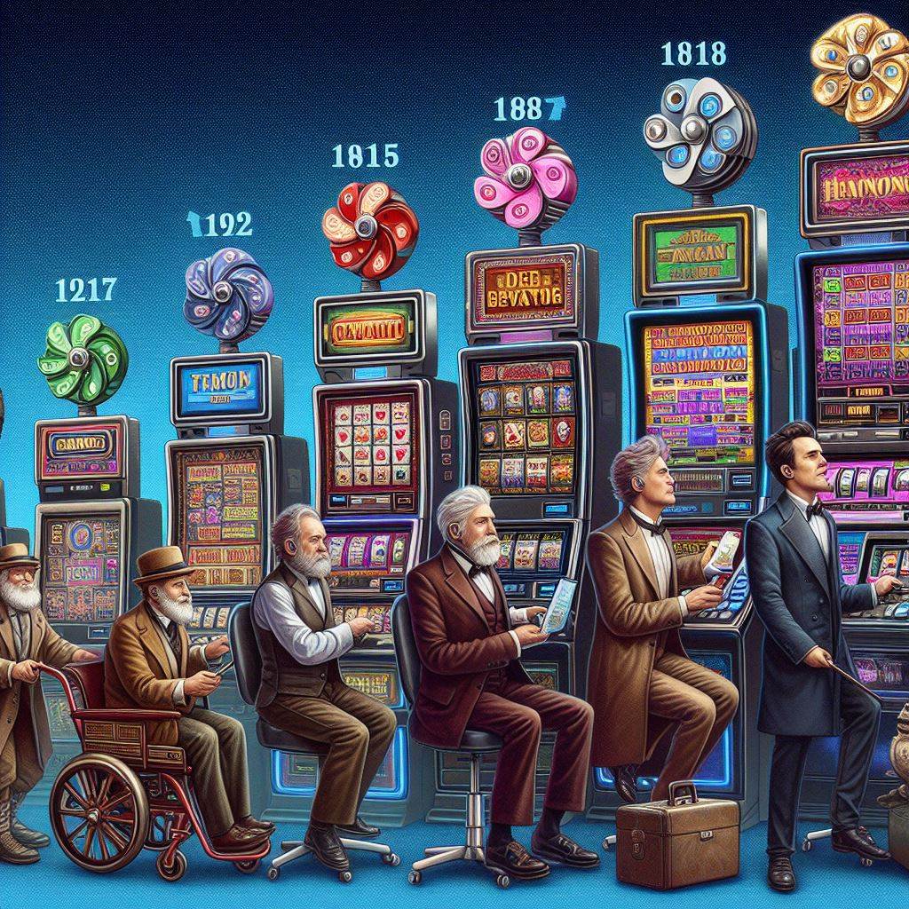 Evolusi Slot Kasino: Dari Tuas Hingga Teknologi Digital