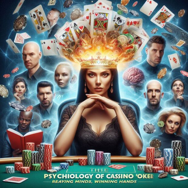 The Psychology of Casino Poker: Reading Minds, Winning Hands