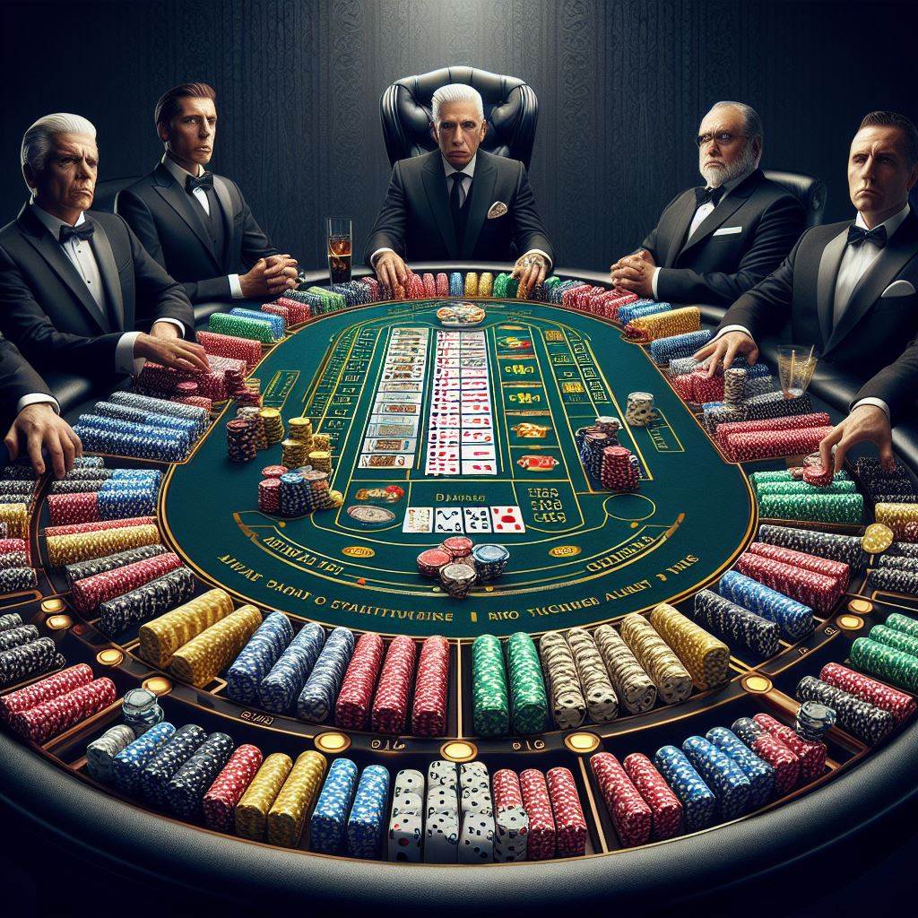 Menguasai Meja: Strategi Lanjutan untuk Poker Kasino