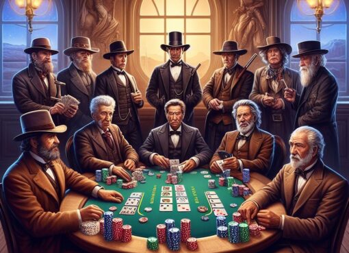 The Evolution of Poker