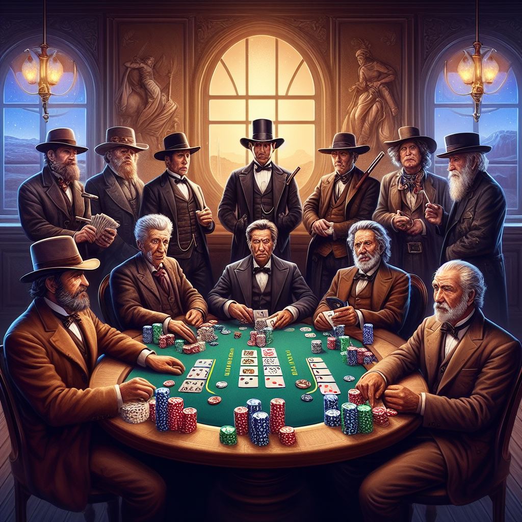 The Evolution of Poker: From Saloons to Casino Grandeur