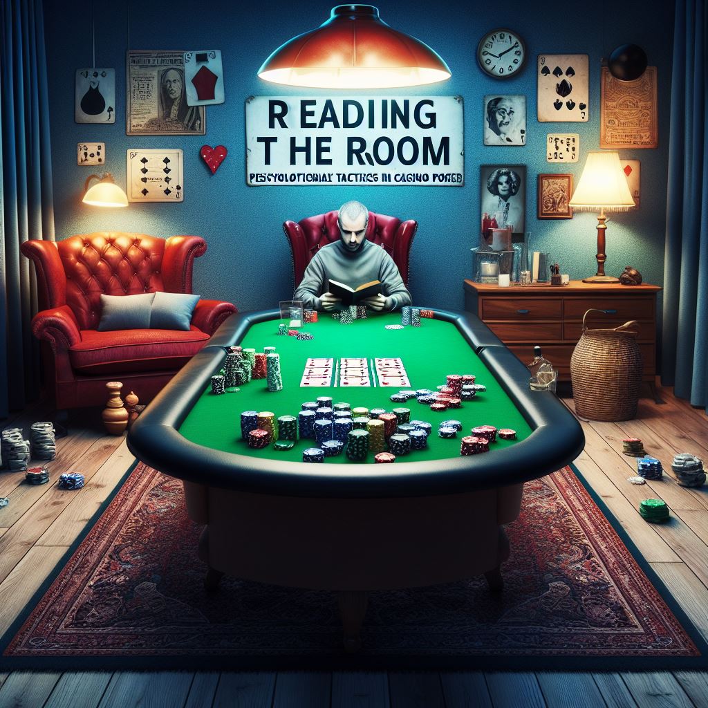 Reading the Room: Psychological Tactics in Casino Poker