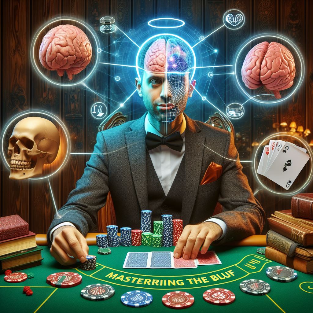 Mastering the Bluff: Psychological Tactics in Casino Poker