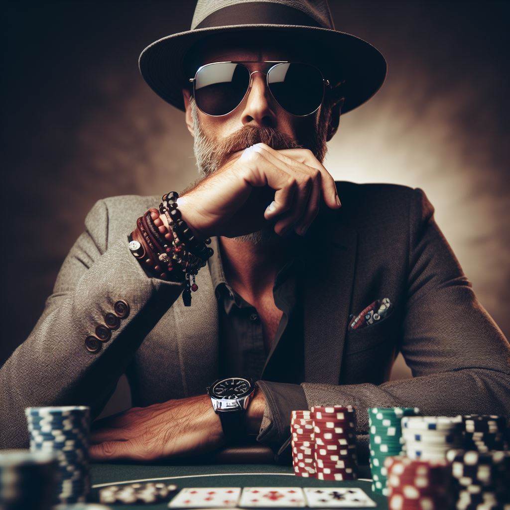 Behind the Cards: A Look into the World of Professional Poker Players